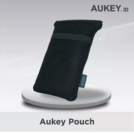 Aukey Pouch Powerbank Special - Penutup Plat Strip Bahan Fleksibel Ori
