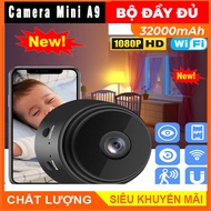 Camera Mini Wifi Không Dây A9 HD 1080 Máy Quay An Ninh Gia Đình Có Thể Xem Trên Điện Thoại - Camera