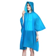 Jas Hujan Ponco Wanita Korea Bahan EVA Tidak Mudah Sobek Anti Rembes Fashionable - 1060