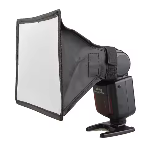 Camera Flash Light Diffuser Softbox Soft Box for Nikon Canon Yongnuo Sony 430EX 580EX 600EX SB800 SB