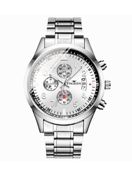 FNGEEN นาฬิกาข้อมือสุภาพบุรุษสายสแตนเลส Decoration Design Luxury Watches Fashion รุ่น FN5410