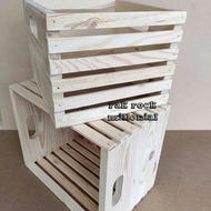 Wooden Crate 40x25x30 Multipurpose Wooden Box | WOODEN CRATE | Wooden Basket Wooden Box Wooden Baske