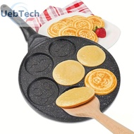 [uebtech.my] 7/4 Cup Non-stick Griddle Pancake Maker Egg Omelet Crepe Frying Pan Pancake Shapes Pan 