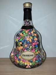 Hennessy XO 3L 酒瓶幸運星擺設