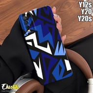 Case Vivo Y12S / Y20 / Y20S - Eksotik - Casing Vivo Y12S / Y20 / Y20S - Motif Lucu Aesthetic - Kesin
