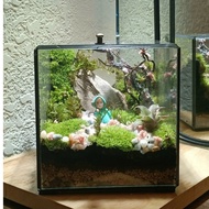 Terrarium " Dreamy Grass " meaningful birthday gift