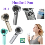 M11 High Speed Handheld Fan Portable Mini Fan Powerful Adjustable 120 Speeds Rechargeable Mini Fan