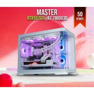 INVADER MASTER M47 | RTX 5070Ti | Ryzen 7 7800X3D GAMING DESKTOP