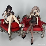 Model Decoration Statue Hand-Made Color Anime Fearable Two-Dimensional Game Celebration 7 Course Azu