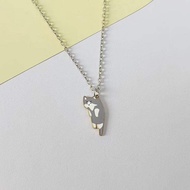 Stylish BFF Friendship Necklace