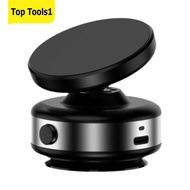Magnetic Mobile Phone Holder 360 Rotatable Vacuum Adsorption Bracket GPS Stand Mount Support for iPh