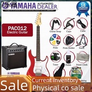guitar ♕Yamaha PAC012 HSS Electric Guitar Tremolo Package with GA15II Electric Speaker Amplifier (PAC-012 PAC 012)❈