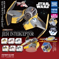 [Miyu's House] ️ T-ARTS Star Wars Jedi Interceptor Anakin Obi-Wan R2-D2 R4-P17 Capsule Toy