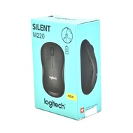【HOT】 Wireless Optical Mouse  for LOGITECH M220 Silent  for Currys Black 1PC