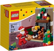 LEGO Santas Visit 40125 167pcs 7+ Đồ Chơi Lắp Ráp lego Hoàn toàn mới và chính hãng