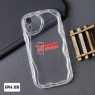 IPHONE Clear Melting Wavy Case XRiphone