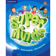 [KOH] SUPERMIND STUDENT BOOK 1 / BUKU TEKS ENGLISH YEAR 1 / YEAR 2/ ENGLISH TEXTBOOK