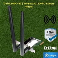 D-Link DWA-582 | Wireless AC1200 PCI Express Adapter