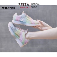 Zeita - SNEAKERS KOREANWanita HWANG YEJI WITH SIMPLE STYLE MODEL CASUALTALI TRENDY IMPORTED FASHIONW