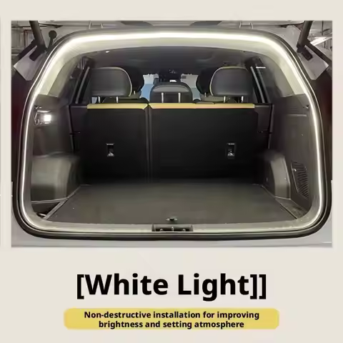 Car Trunk Lights, Automatic Induction Lights LED Lights With Tailgate Lights Suv Flexible PVC Automa