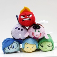 Tsum Tsums Pixar Inside Out joy Sadness Fear DISGUST Mini Plush toy Screen Wipe