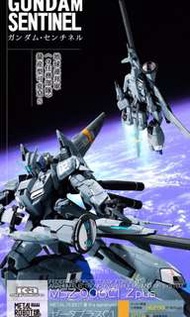 行版 Bandai 超合金 Metal Robot魂 Ka signature Zeta Z Plus C1 高達 MOBILE SUIT MSZ-006C1