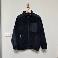 UNIQLO×Engineered Garments 刷毛外套 黑色 M