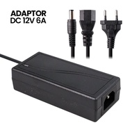 Power Adapter DC 12V 6A AC 100-240v