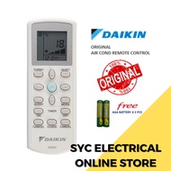 100% Genuine Original Daikin Air Conditioner Remote Control (DGS01)