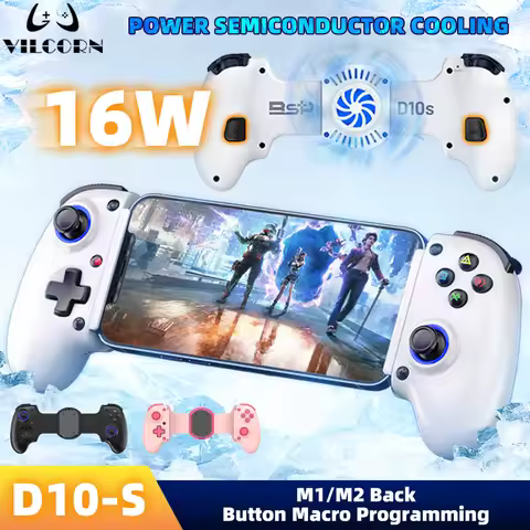 D10/D10S Mobile Phone Gamepad Tablet Wireless Gaming Controller for Android/IOS/Switch/PS3/PS4 with