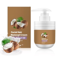 Buy Two Get One Free: ROSINO Coconut Oil Facial Hair Removal Cream, Ladies Facial Hair Removal Cream