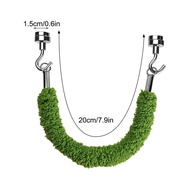 Jumping Spider Bridge Hermit Crab Climbing Enclosure Bridge Swings Spider/Gecko Jumping stand Climb