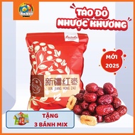 Xinjiang Red Apple Nhuoc Khuong Dmart 130-150 Fruits/Kg Sweet and Flexible, Nourishes Blood, Beautif