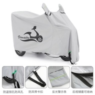 Electric Tricycle Car Cover Waterproof Sunshade Dust Cover Elderly Scooter Rainproof Sun Shield Sets Thickened Oxford Cloth