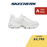 Skechers สเก็ตเชอร์ส รองเท้าลำลองผู้หญิง Women Sport D'Lites Casual Shoes - 149463-WHT Air-Cooled Memory Foam