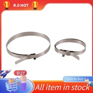 Vehicle Car Constant Velocity CV Joint Boot Clamp Clip Fastener 2 Pcs
