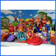 ✆ ◷ ☬ Jolly Kiddie Meal Toys (Pre-Loved / Surplus) Jollibee Toys Character