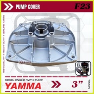 ◸ ♣ ❍ Pump Cover Yamma 3" 7HP Diesel Engine Coupled Water Pump