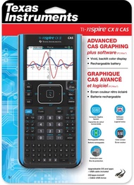 TEXAS TI- NSPIRE CX ll CAS Graphing Calculator (AUSMAT/IB) Free learning material Aid to get A score