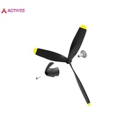 <Activee> Volantex RC 3 Blades Propeller For 761-5 P-51D 761-8 F4U 761-9 T28 761-11 BF109 761-12 Spi
