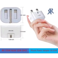 Original 20W & 25W Fast Charger Adapter For iPhone and Type-C