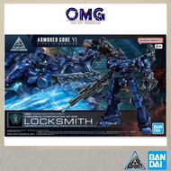 Bandai 30MM Armored Core VI Fires of Rubicon Arquebus Corporation VP-40S Locksmith 72038 Plamo OMG