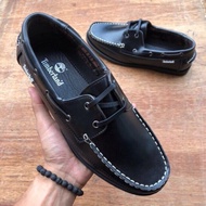 [READY STOCKS] LOAFER TIMBERLAND BLACK NEW