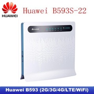 Huawei B593 ( B593s-22) ของแท้ เราเตอร์ไร้สาย แบบใส่ซิม มี แลน 4 พอร์ต มีโทรศัพท์ 2 พอร์ต Speed 150M