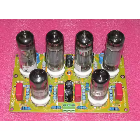 6N2 + 6P15 beautiful sound of American Dynaco Dali amplifier push-pull line stereo amplifier board L