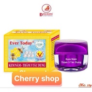 Ever today cream Slingshotm dark skin whitening 3 effects 6g full paper