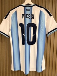 阿根廷2026主場Messi球員版球衣 亞洲L碼