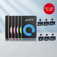 HQAi 4GB Mini MP3 Player, Portable Hifi Digital RGB USB 2.0 Music Player with Gift Packaging.