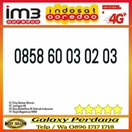 Nomor Cantik Indosat Im3 4G Lte O858 60 030203