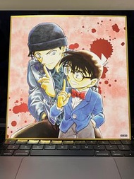 名偵探柯南30週年台灣 冷燙色紙 赤井秀一&柯南款